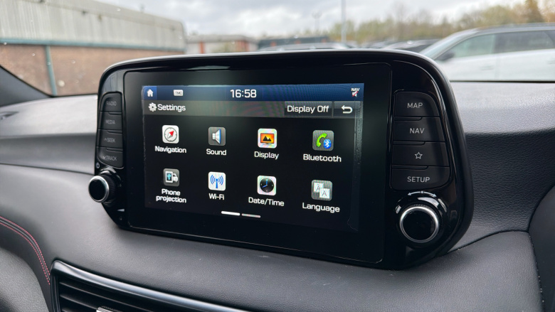 Hyundai Tucson 1.6 TGDi 177 N Line 5dr 2WD DCT Petrol Estate